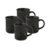 Midnight Sun® Set Of 4 Mugs -Kitchen Supplies Store midnight sun set of 4 mugs K412028990 1