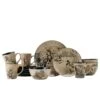 Mossy Oak Animal Print 16 Piece Dinnerware Set, Service For 4 -Kitchen Supplies Store mossy oak animal print 16 piece dinnerware set service for 4 5138758 1