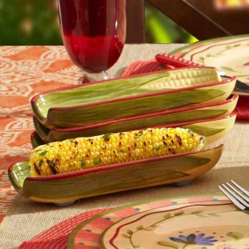 Napoli Set Of 4 Corn Dishes -Kitchen Supplies Store napoli set of 4 corn dishes K4795091 3