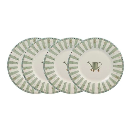 Naturewood® Set Of 4 Accent Salad Plates -Kitchen Supplies Store naturewood set of 4 accent salad plates K433900390 1