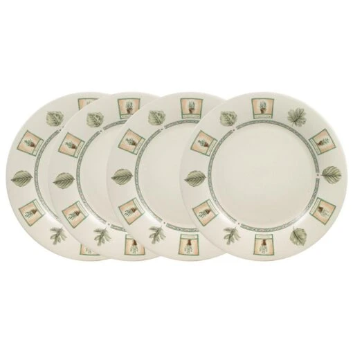 Naturewood® Set Of 4 Oversized Dinner Plates -Kitchen Supplies Store naturewood set of 4 oversized dinner plates K433900490 1