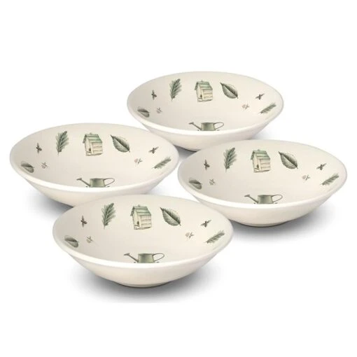 Naturewood® Set Of 4 Pasta Dinner Bowls -Kitchen Supplies Store naturewood set of 4 pasta dinner bowls K433916790 1