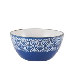 Navy Set Of 6 Soup Cereal Bowls, Assorted -Kitchen Supplies Store navy set of 6 soup cereal bowls assorted 5282239 3