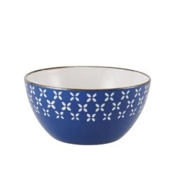 Navy Set Of 6 Soup Cereal Bowls, Assorted -Kitchen Supplies Store navy set of 6 soup cereal bowls assorted 5282239 4