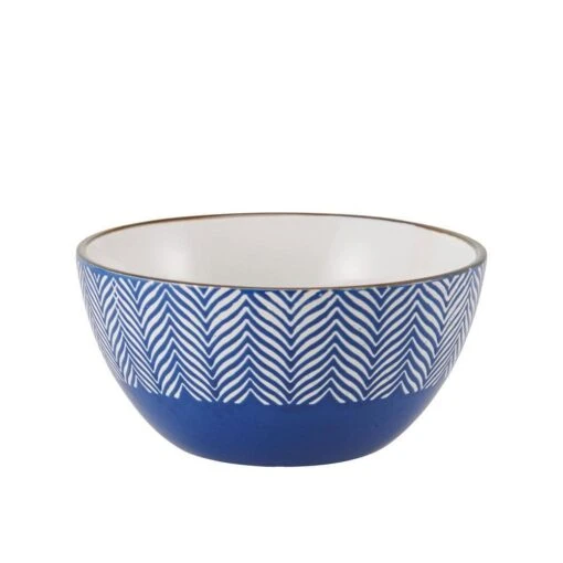 Navy Set Of 6 Soup Cereal Bowls, Assorted -Kitchen Supplies Store navy set of 6 soup cereal bowls assorted 5282239 5