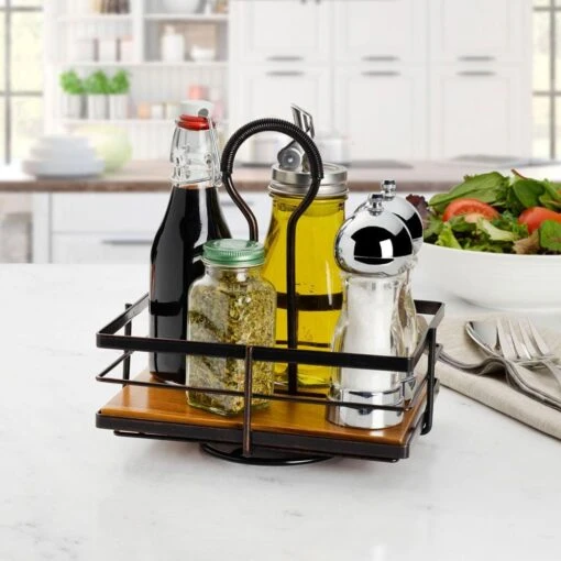 Nova Rotating Condiment Caddy -Kitchen Supplies Store nova rotating condiment caddy 5270309 5