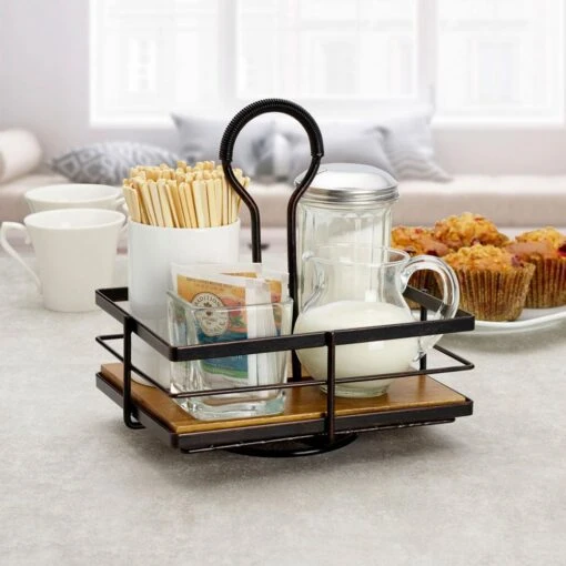 Nova Rotating Condiment Caddy -Kitchen Supplies Store nova rotating condiment caddy 5270309 6