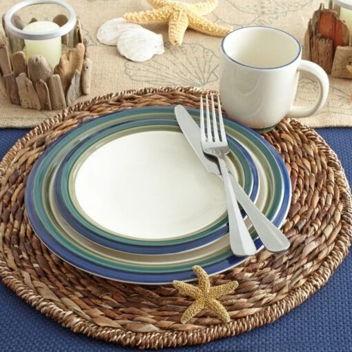 Ocean Breeze Dinnerware Set -Kitchen Supplies Store obp1