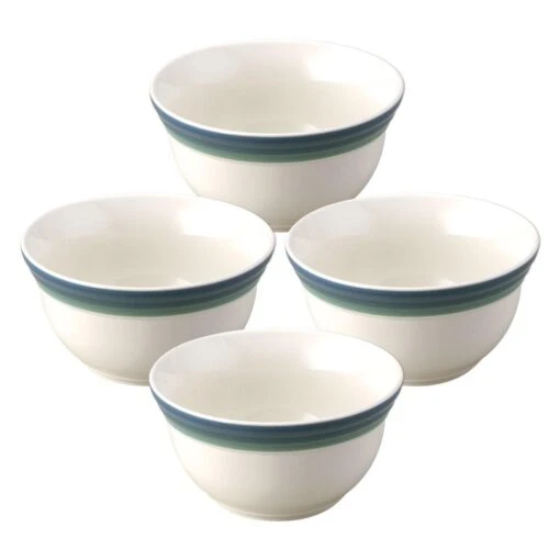 Ocean Breeze Set Of 4 Deep Soup Cereal Bowls -Kitchen Supplies Store ocean breeze set of 4 deep soup cereal bowls K418994590 1