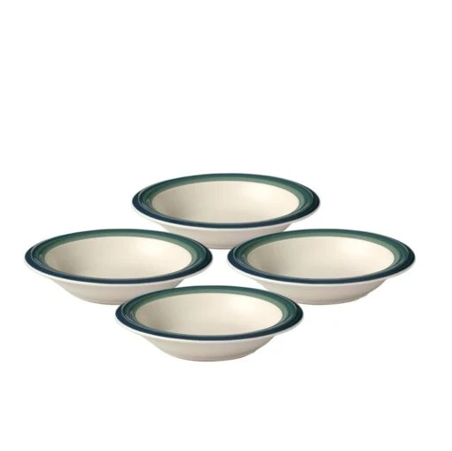 Ocean Breeze Set Of 4 Rim Soup Bowls -Kitchen Supplies Store ocean breeze set of 4 rim soup bowls K418901290 1