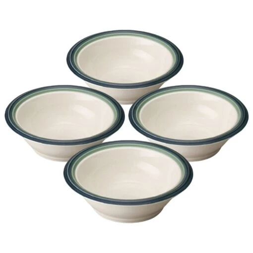 Ocean Breeze Set Of 4 Super Soup Cereal Bowls -Kitchen Supplies Store ocean breeze set of 4 super soup cereal bowls K418914690 1