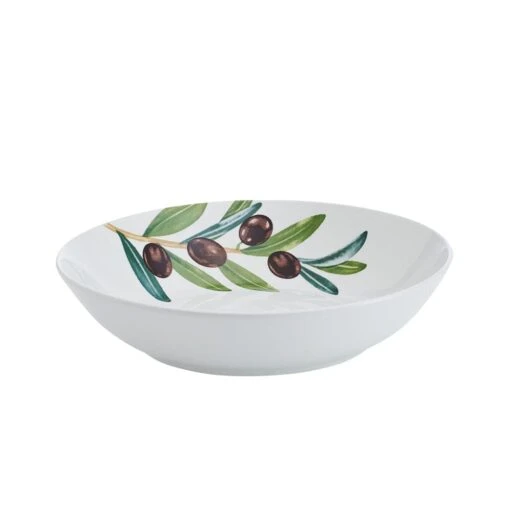 Olives Set Of 4 Pasta Bowls -Kitchen Supplies Store olives set of 4 pasta bowls 5293621 4