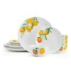 Oranges 12 Piece Dinnerware Set, Service For 4 -Kitchen Supplies Store oranges 12 piece dinnerware set service for 4 5296703 1