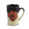 Painted Poppies Latte Mug -Kitchen Supplies Store painted poppies latte mug 5121724 1