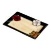 Painted Poppies Rectangular Platter -Kitchen Supplies Store painted poppies rectangular platter 5214778 1