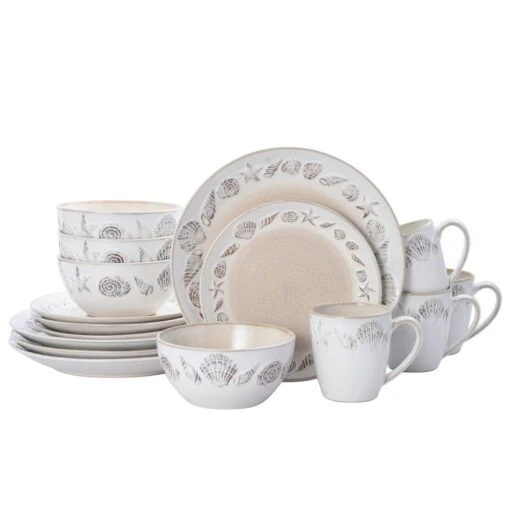 Panama 16 Piece Dinnerware Set, Service For 4 -Kitchen Supplies Store panama 16 piece dinnerware set service for 4 5267107 1