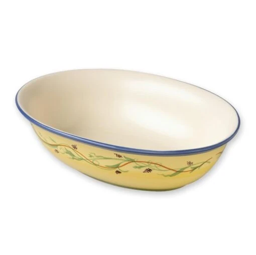 Pistoulet® Oval Vegetable Serve Bowl -Kitchen Supplies Store pistoulet oval vegetable serve bowl 37001100 1