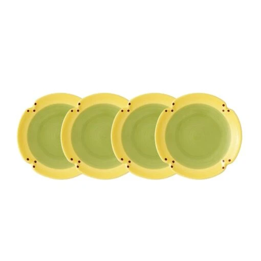 Pistoulet® Set Of 4 Bread And Butter Dessert Plates -Kitchen Supplies Store pistoulet set of 4 bread and butter dessert plates K437000291 1