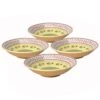 Pistoulet® Set Of 4 Individual Pasta Dinner Bowls -Kitchen Supplies Store pistoulet set of 4 individual pasta dinner bowls K45100686 1