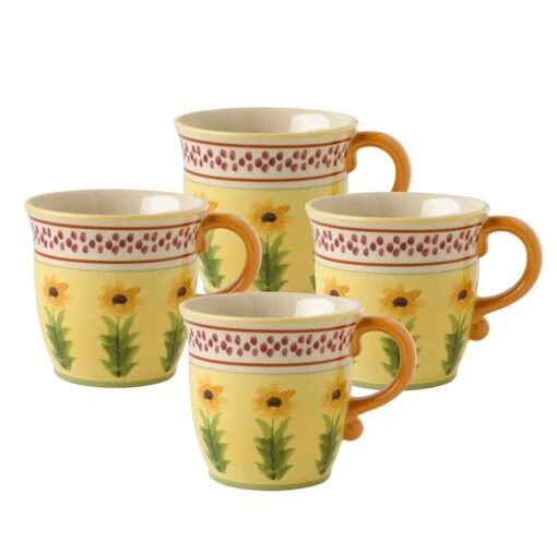 Pistoulet® Set Of 4 Perfect Mugs -Kitchen Supplies Store pistoulet set of 4 perfect mugs K45084291 1