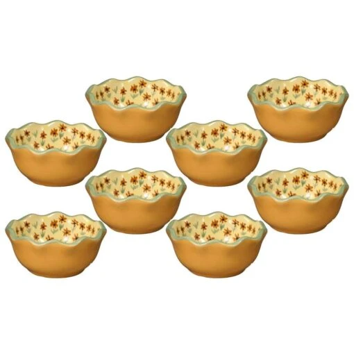 Pistoulet® Set Of 8 Side Dishes -Kitchen Supplies Store pistoulet set of 8 side dishes K85123958 1