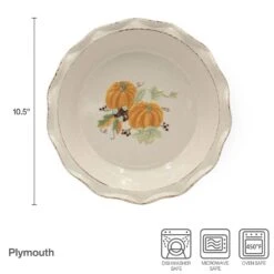 Plymouth Pie Plate -Kitchen Supplies Store plymouth pie plate 5285044 5