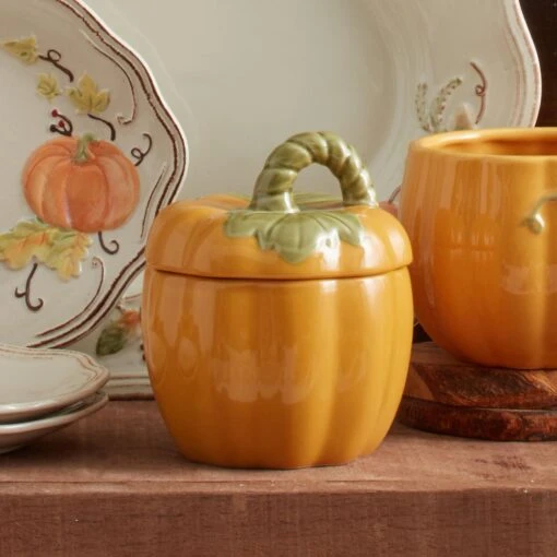 Plymouth Pumpkin Covered Dish -Kitchen Supplies Store plymouth pumpkin covered dish 5206723 2