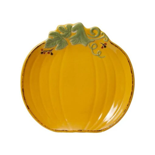 Plymouth Pumpkin Plate -Kitchen Supplies Store plymouth pumpkin plate 5236065 1