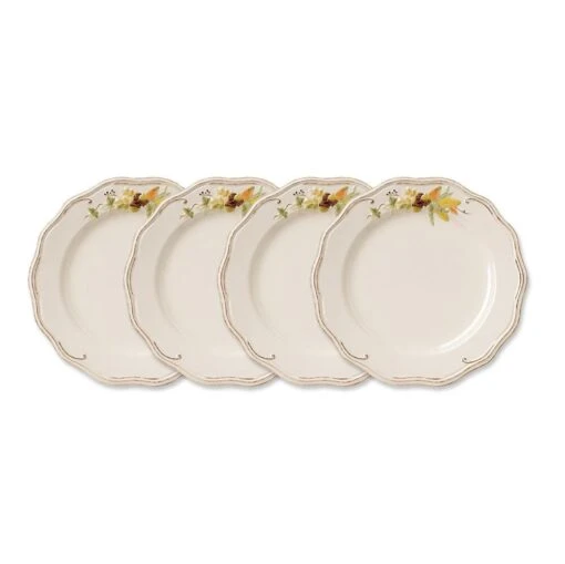 Plymouth Set Of 4 Dinner Plates -Kitchen Supplies Store plymouth set of 4 dinner plates K442600490 1