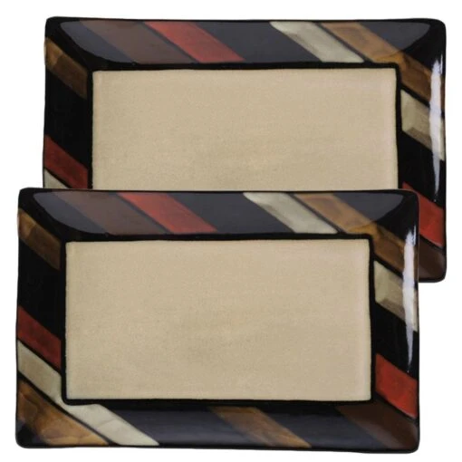 Pomona Set Of 2 Platters -Kitchen Supplies Store pomona set of 2 platters K25081133 1