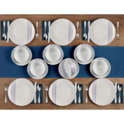 Preslie 18 Piece Dinnerware Set, Service For 6 -Kitchen Supplies Store preslie 18 piece dinnerware set service for 6 5287309 3