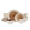 Remi Beige 16 Piece Dinnerware Set, Service For 4 -Kitchen Supplies Store remi beige 16 piece dinnerware set service for 4 5275470 1