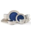 Remi Blue 16 Piece Dinnerware Set, Service For 4 -Kitchen Supplies Store remi blue 16 piece dinnerware set service for 4 5275473 1