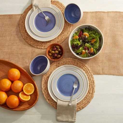 Rio Set Of 4 Dinner Plates -Kitchen Supplies Store rio set of 4 dinner plates K457000490 3