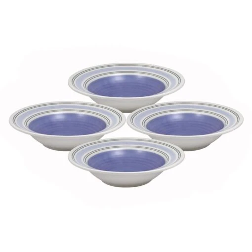 Rio Set Of 4 Rim Soup Bowls -Kitchen Supplies Store rio set of 4 rim soup bowls K457001200 1