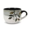 Rustic Leaves Jumbo Soup Mug -Kitchen Supplies Store rustic leaves jumbo soup mug 5144586 1