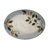 Rustic Leaves Oval Platter -Kitchen Supplies Store rustic leaves oval platter 5230049 1