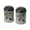 Rustic Leaves Salt And Pepper Set -Kitchen Supplies Store rustic leaves salt and pepper set 5196546 1