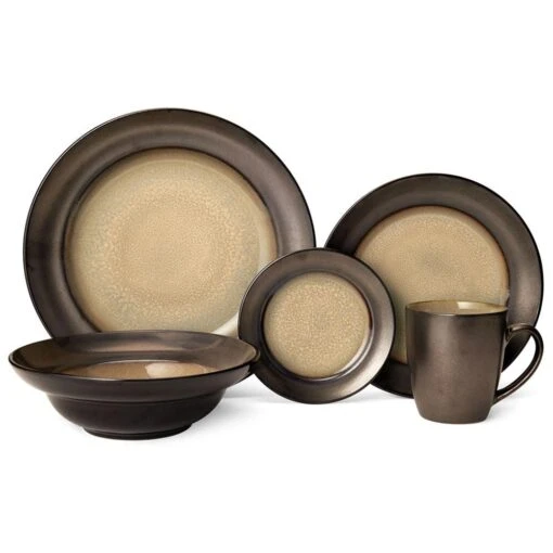 Sandstone Dinnerware Set -Kitchen Supplies Store sandstone dinnerware set 5154603 1