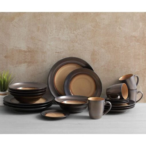 Sandstone Dinnerware Set -Kitchen Supplies Store sandstone dinnerware set 5154603 3