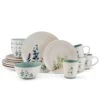 Sawyer 16 Piece Dinnerware Set, Service For 4 -Kitchen Supplies Store sawyer 16 piece dinnerware set service for 4 5286599 1