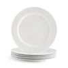 Sawyer Grand Rim Set Of 6 Dinner Plates -Kitchen Supplies Store sawyer grand rim set of 6 dinner plates 5284994 1