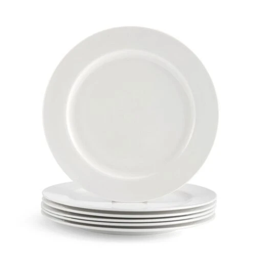 Sawyer Grand Rim Set Of 6 Dinner Plates -Kitchen Supplies Store sawyer grand rim set of 6 dinner plates 5284994 1