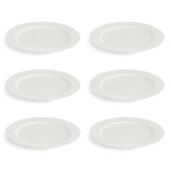 Sawyer Grand Rim Set Of 6 Dinner Plates -Kitchen Supplies Store sawyer grand rim set of 6 dinner plates 5284994 3