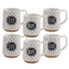 Sentiment Lattice Set Of 6 Mugs, Assorted -Kitchen Supplies Store sentiment lattice set of 6 mugs sssorted 5282193 1