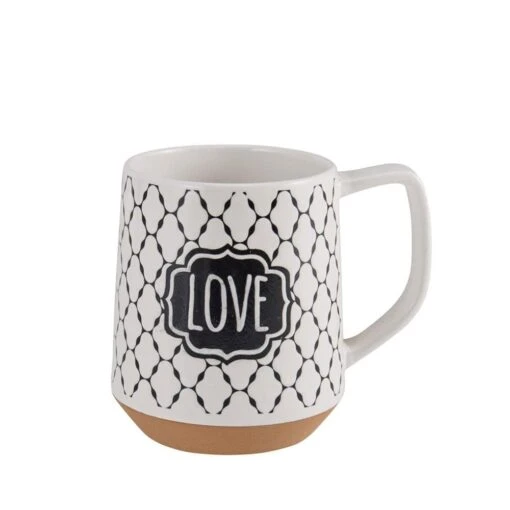 Sentiment Lattice Set Of 6 Mugs, Assorted -Kitchen Supplies Store sentiment lattice set of 6 mugs sssorted 5282193 5