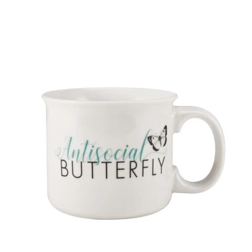 Sentiment Mugs Antisocial Butterfly Mug -Kitchen Supplies Store sentiment mugs antisocial butterfly mug 5280272 1