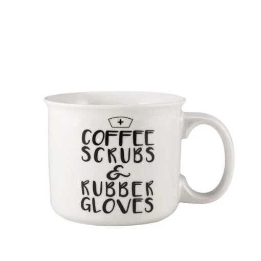 Sentiment Mugs Coffee Scrubs And Rubber Gloves Mug -Kitchen Supplies Store sentiment mugs coffee scrubs and rubber gloves mug 5280271 1