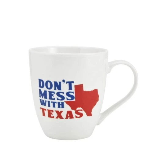 Sentiment Mugs Dont Mess With Texas Mug -Kitchen Supplies Store sentiment mugs dont mess with texas mug 5254112 1