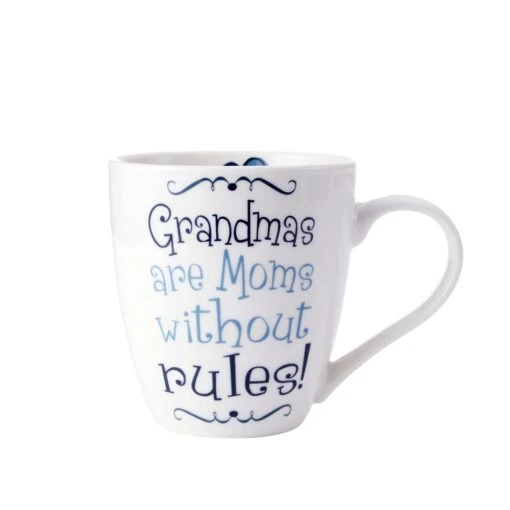 Sentiment Mugs Grandmas Are Moms Without Rules Mug -Kitchen Supplies Store sentiment mugs grandmas are moms without rules mug 5288817 1